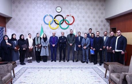 رییس کمیسیون ورزشکاران کمیته ملی المپیک انتخاب شد