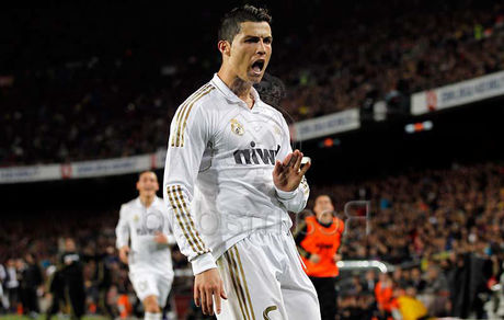 رکورد فوق‌العاده کریستیانو رونالدو برابر بارسلونا در نوکمپ