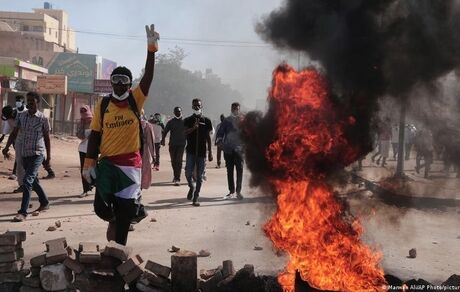 هشت کشته بر اثر تظاهرات دوباره در سودان