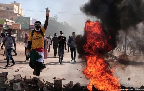 هشت کشته بر اثر تظاهرات دوباره در سودان