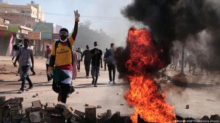 هشت کشته بر اثر تظاهرات دوباره در سودان