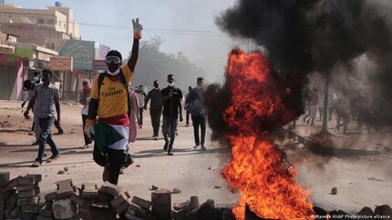 هشت کشته بر اثر تظاهرات دوباره در سودان