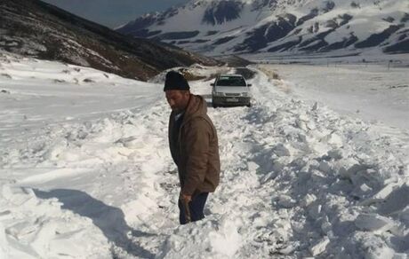 ورود سامانه بارشی به کشور/ هشدار کولاک برف و بهمن در برخی استان‌ها