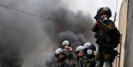 صهیونیست‌ها یک کلیسا را در قدس اشغالی به آتش کشیدند