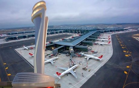 آمار استفاده ۸۵/۵ میلیون مسافر از فرودگاه استانبول در نه ماهه امسال