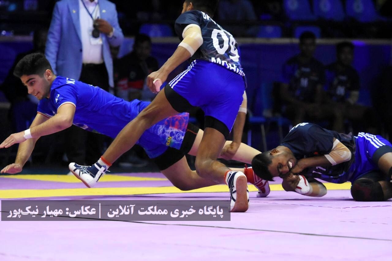 مسابقات کبدی قهرمانی جوانان جهان: بازی ایران و بنگلادش