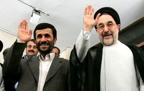 غیبت دو چهره مشهور در مراسم تنفیذ رئیس جمهور