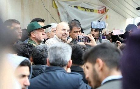 قالیباف: ۶ ماهه، خانه‌های مناطق زلزله‌زده خوی بازسازی می‌شود