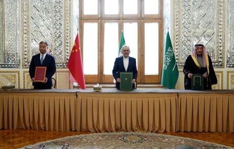 سومین نشست کمیته سه جانبه ایران، عربستان و چین برگزار شد