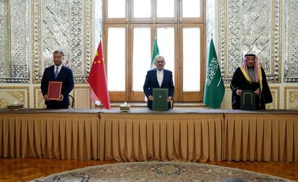 معاون عراقچی: تاکید سه کشور ایران، عربستان و چین بر اهمیت گفت وگو و همکاری منطقه‌ای بین کشورهای منطقه