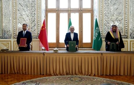 معاون عراقچی: تاکید سه کشور ایران، عربستان و چین بر اهمیت گفت وگو و همکاری منطقه‌ای بین کشورهای منطقه