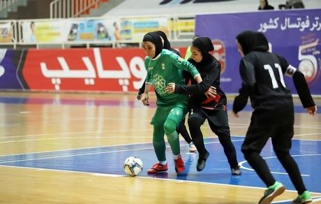 ادامه صدرنشینی هیئت فوتبال خراسان رضوی در لیگ برتر فوتسال بانوان