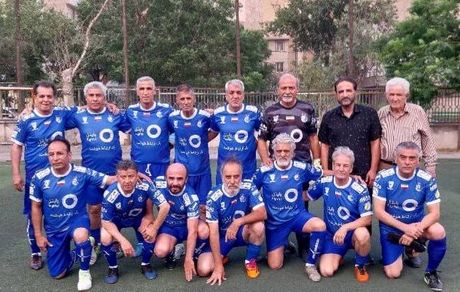 قهرمانی استقلال در فوتبال پیشکسوتان تهران