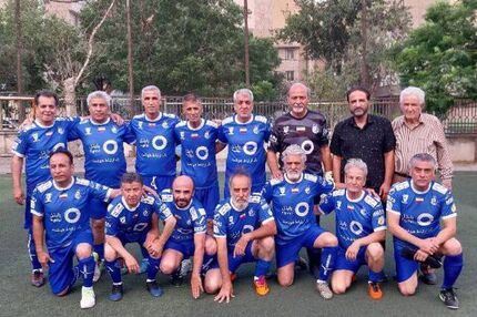 قهرمانی استقلال در فوتبال پیشکسوتان تهران