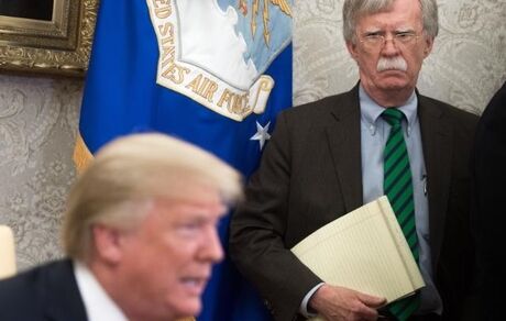 
افشاگری جان بولتون علیه ترامپ در کتاب جدید
