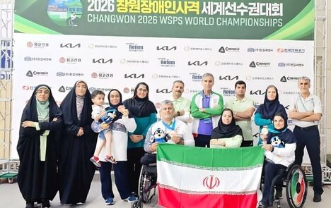 پایان کار ورزشکاران ایران در رقابت‌های پاراتیراندازی قهرمانی جهان با کسب چهار مدال