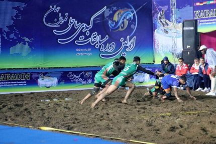 صعود تیم ملی کبدی ساحلی ایران به مرحله نیمه‌نهایی مسابقات قهرمانی جهان