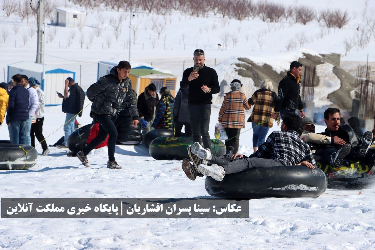 جشنواره ورزشی تفریحی زمستانه خوشاکو ارومیه