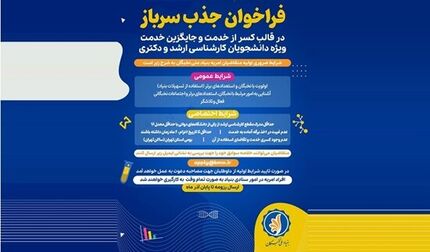 آذرماه، آخرین فرصت جذب امریه در بنیاد ملی نخبگان