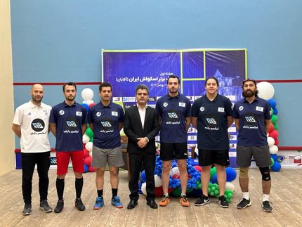 لیگ برتر اسکواش آغاز شد