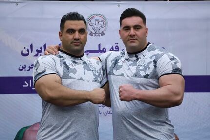 پنجمی ۲ نماینده ایران در مسابقات قوی‌ترین مردان جهان