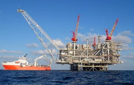 دو سکوی گازی اسرائیل بدلیل نگرانی از حمله ایران تعطیل شدند