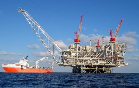 دو سکوی گازی اسرائیل بدلیل نگرانی از حمله ایران تعطیل شدند