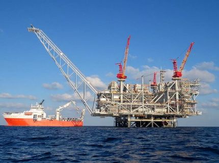 دو سکوی گازی اسرائیل بدلیل نگرانی از حمله ایران تعطیل شدند