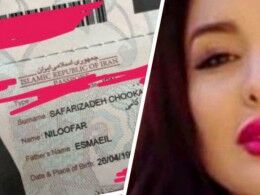 «نیلی افشار» هنوز دستگیر نشده است/ اختفای او در ازمیر ترکیه