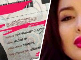«نیلی افشار» هنوز دستگیر نشده است/ اختفای او در ازمیر ترکیه