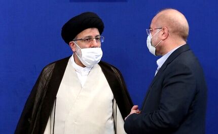 نامه رئیسی به قالیباف برای اعمال اصلاحات در بودجه ۱۴۰۱