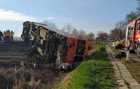 ۵ کشته در پی تصادف قطار و یک خودرو در مجارستان