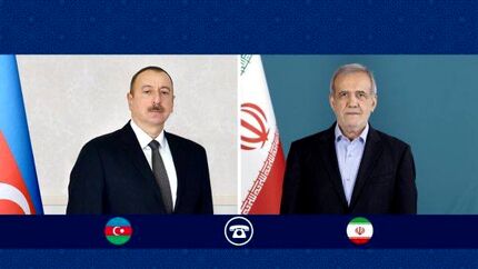 گفت و گوی عیدانه رئیس جمهور با همتای جمهوری آذربایجان