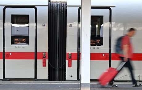 انفجار در ایستگاه قطار آلمان