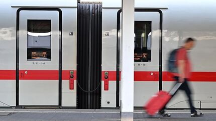 انفجار در ایستگاه قطار آلمان