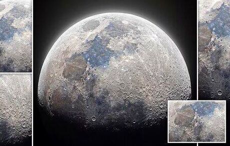 ثبت جزئیات باورنکردنی از ماه با ۲۸۰ هزار تصویر