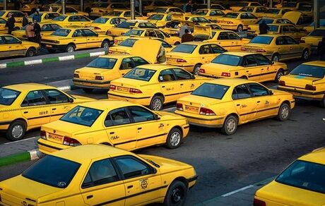 اعلام نرخ تاکسی‌های مسافری به مرز عراق