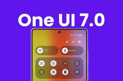 اعلام  زمان‌بندی انتشار One UI 7 برای موبایل‌های سامسونگ