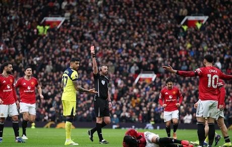 منچستریونایتد مدعی شد