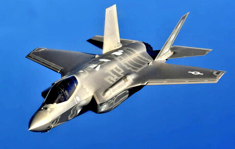 قرارداد ۶.۵ میلیارد دلاری جمهوری چک با آمریکا برای خرید۲۴ فروند جنگنده اف-۳۵ 