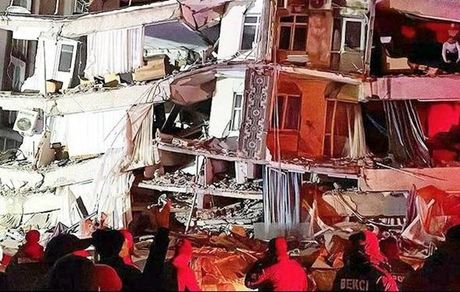 ترکیه دوباره لرزید + ویدئو