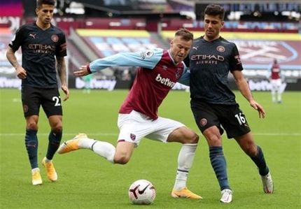 منچسترسیتی از پس وستهام بر نیامد/ ادامه فراز و نشیب‌های تیم گواردیولا