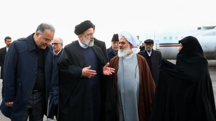 رییس جمهور وارد زنجان شد