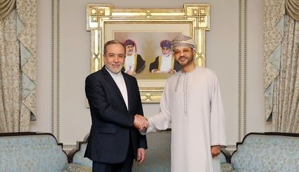 دیدار دوباره عراقچی با همتای عمانی