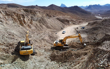 طرح‌های توسعه معدنی با سرمایه گذاری بیش از ۱.۲ میلیارد یورو