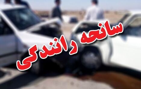 ۲ نفر کشته و هفت نفر مصدوم در سانحه واژگونی پژوی حامل اتباع غیرمجاز