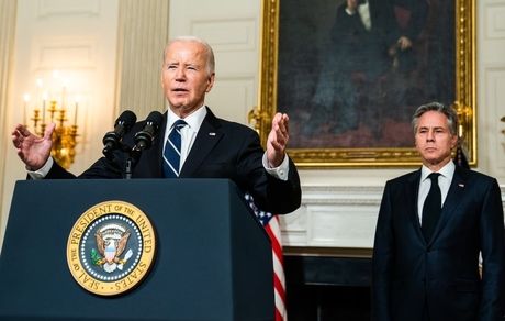 بایدن بدنبال بودجه ۱۰۶ میلیارد دلاری برای کمک به اوکراین و اسرائیل