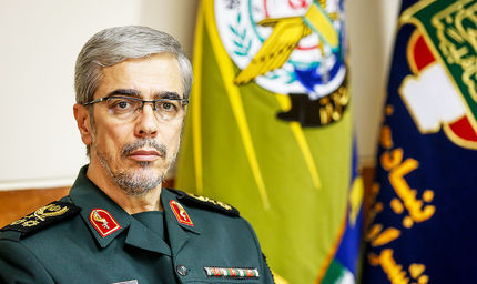 رییس ستاد کل نیروهای مسلح: نیروهای مسلح "قوی شدن" را بر اساس منویات رهبری پرشتاب تر از گذشته به پیش می برند