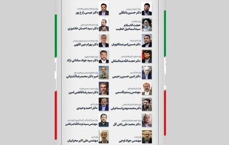 حجت‌الاسلام رئیسی فهرست وزرای پیشنهادی دولت سیزدهم را به مجلس معرفی کرد