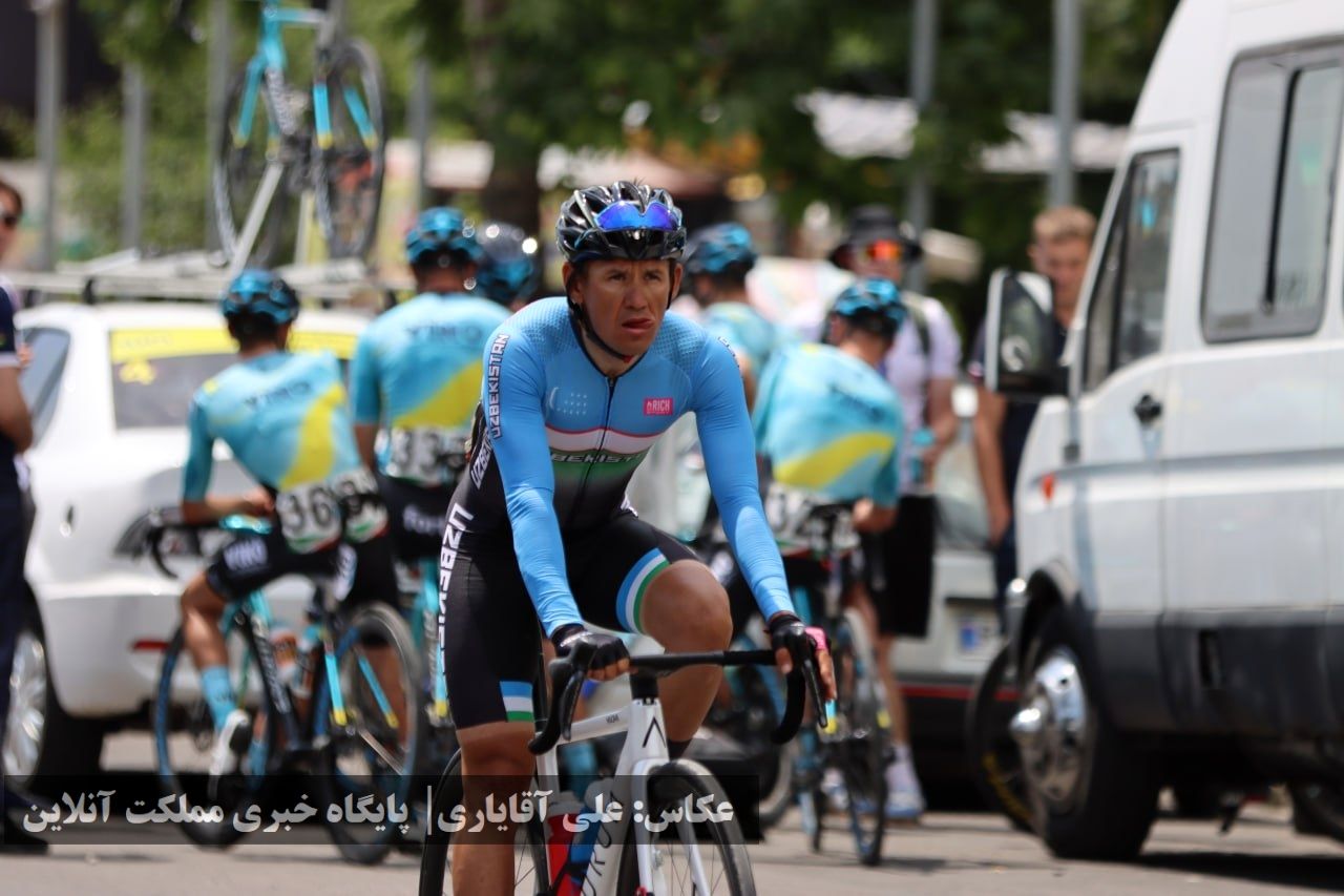 مرحله نخست سی و هفتمین دوره تور دوچرخه سواری ایران آذربایجان از نگاه دوربین